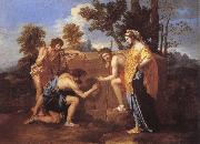 Et in Arcadia Ego Nicolas Poussin